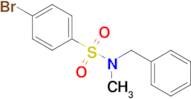 N-benzyl-4-bromo-N-methylbenzenesulfonamide