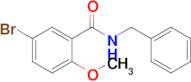 N-benzyl-5-bromo-2-methoxybenzamide