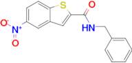 N-benzyl-5-nitrobenzo[b]thiophene-2-carboxamide