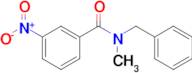 N-benzyl-N-methyl-3-nitrobenzamide