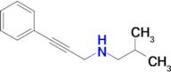 N-isobutyl-3-phenylprop-2-yn-1-amine
