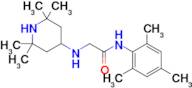 N-mesityl-2-((2,2,6,6-tetramethylpiperidin-4-yl)amino)acetamide