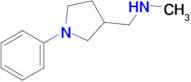 N-methyl-1-(1-phenylpyrrolidin-3-yl)methanamine