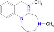 N-methyl-1-(2-(4-methyl-1,4-diazepan-1-yl)phenyl)methanamine