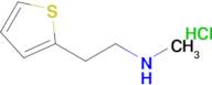 N-methyl-2-(thiophen-2-yl)ethan-1-amine hydrochloride