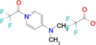 4-(Dimethylamino)-1-(2,2,2-trifluoroacetyl)pyridin-1-ium 2,2,2-trifluoroacetate