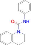 N-phenyl-3,4-dihydroquinoline-1(2H)-carboxamide