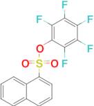 Perfluorophenyl naphthalene-1-sulfonate