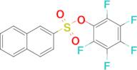 Perfluorophenyl naphthalene-2-sulfonate