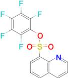 Perfluorophenyl quinoline-8-sulfonate