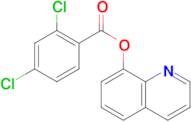 Quinolin-8-yl 2,4-dichlorobenzoate