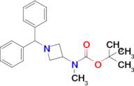 Tert-butyl (1-benzhydrylazetidin-3-yl)(methyl)carbamate