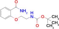 Tert-butyl (2-(2-carbamoylphenoxy)ethyl)carbamate