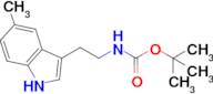 Tert-butyl (2-(5-methyl-1H-indol-3-yl)ethyl)carbamate