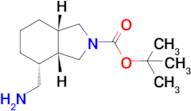 Tert-butyl (3aR,4R,7aS)-4-(aminomethyl)octahydro-2H-isoindole-2-carboxylate