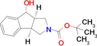 Tert-butyl (3aR,8R,8aR)-8-hydroxy-3,3a,8,8a-tetrahydroindeno[1,2-c]pyrrole-2(1H)-carboxylate