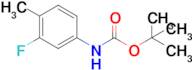 Tert-butyl (3-fluoro-4-methylphenyl)carbamate