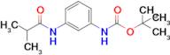 Tert-butyl (3-isobutyramidophenyl)carbamate