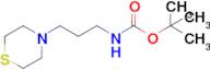 Tert-butyl (3-thiomorpholinopropyl)carbamate