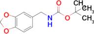 Tert-butyl (benzo[d][1,3]dioxol-5-ylmethyl)carbamate