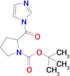 Tert-butyl 2-(1H-imidazole-1-carbonyl)pyrrolidine-1-carboxylate