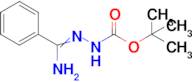 N'-[amino(phenyl)methylidene](tert-butoxy)carbohydrazide