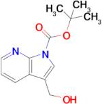 Tert-butyl 3-(hydroxymethyl)-1H-pyrrolo[2,3-b]pyridine-1-carboxylate