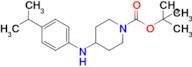 Tert-butyl 4-((4-isopropylphenyl)amino)piperidine-1-carboxylate