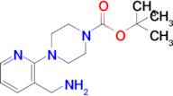 Tert-butyl 4-(3-(aminomethyl)pyridin-2-yl)piperazine-1-carboxylate