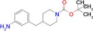 Tert-butyl 4-(3-aminobenzyl)piperidine-1-carboxylate