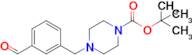 Tert-butyl 4-(3-formylbenzyl)piperazine-1-carboxylate