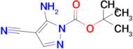 Tert-butyl 5-amino-4-cyano-1H-pyrazole-1-carboxylate