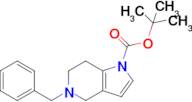 Tert-butyl 5-benzyl-4,5,6,7-tetrahydro-1H-pyrrolo[3,2-c]pyridine-1-carboxylate