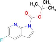 Tert-butyl 5-fluoro-1H-pyrrolo[2,3-b]pyridine-1-carboxylate