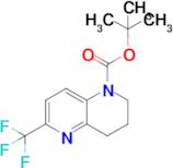 Tert-butyl 6-(trifluoromethyl)-3,4-dihydro-1,5-naphthyridine-1(2H)-carboxylate