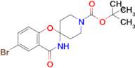 Tert-butyl 6-bromo-4-oxo-3,4-dihydrospiro[benzo[e][1,3]oxazine-2,4'-piperidine]-1'-carboxylate