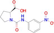 ((3-Nitrophenyl)carbamoyl)-L-proline