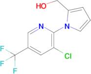 (1-(3-Chloro-5-(trifluoromethyl)pyridin-2-yl)-1H-pyrrol-2-yl)methanol