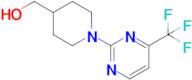 (1-(4-(Trifluoromethyl)pyrimidin-2-yl)piperidin-4-yl)methanol