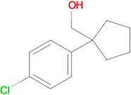 (1-(4-Chlorophenyl)cyclopentyl)methanol