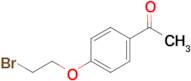 1-(4-(2-Bromoethoxy)phenyl)ethan-1-one