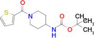 Tert-butyl (1-(thiophene-2-carbonyl)piperidin-4-yl)carbamate