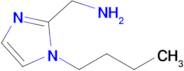 (1-Butyl-1H-imidazol-2-yl)methanamine