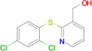 (2-((2,4-Dichlorophenyl)thio)pyridin-3-yl)methanol