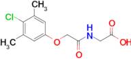 (2-(4-Chloro-3,5-dimethylphenoxy)acetyl)glycine