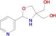 (2-(Pyridin-3-yl)oxazolidine-4,4-diyl)dimethanol