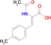 (2Z)-2-(Acetylamino)-3-(4-methylphenyl)-2-propenoic acid