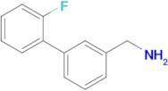 (2'-Fluoro-[1,1'-biphenyl]-3-yl)methanamine