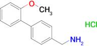 (2'-Methoxy-[1,1'-biphenyl]-4-yl)methanamine hydrochloride