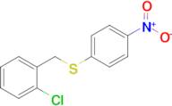 (2-Chlorobenzyl)(4-nitrophenyl)sulfane